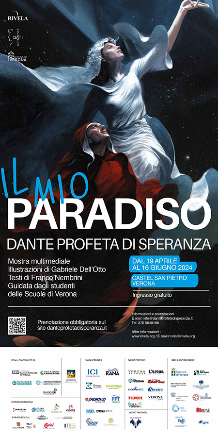 'Il mio Paradiso - Dante profeta di speranza'