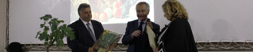 Premiazione Pasquale Carlo, vicepresidente ARGA Campania