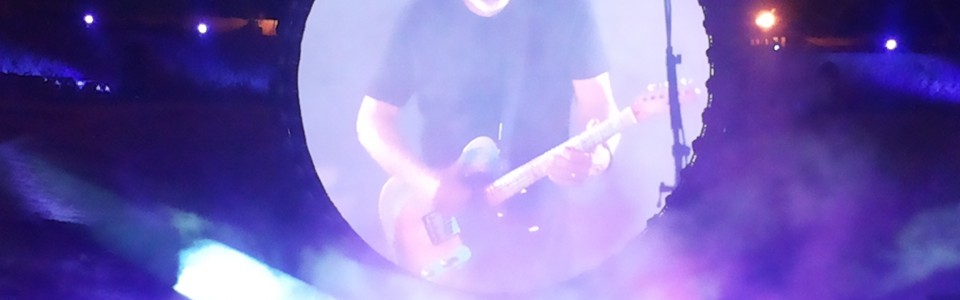David Gilmour Pompei